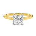 Basilica - Princess - Yellow/White Tone - Plain