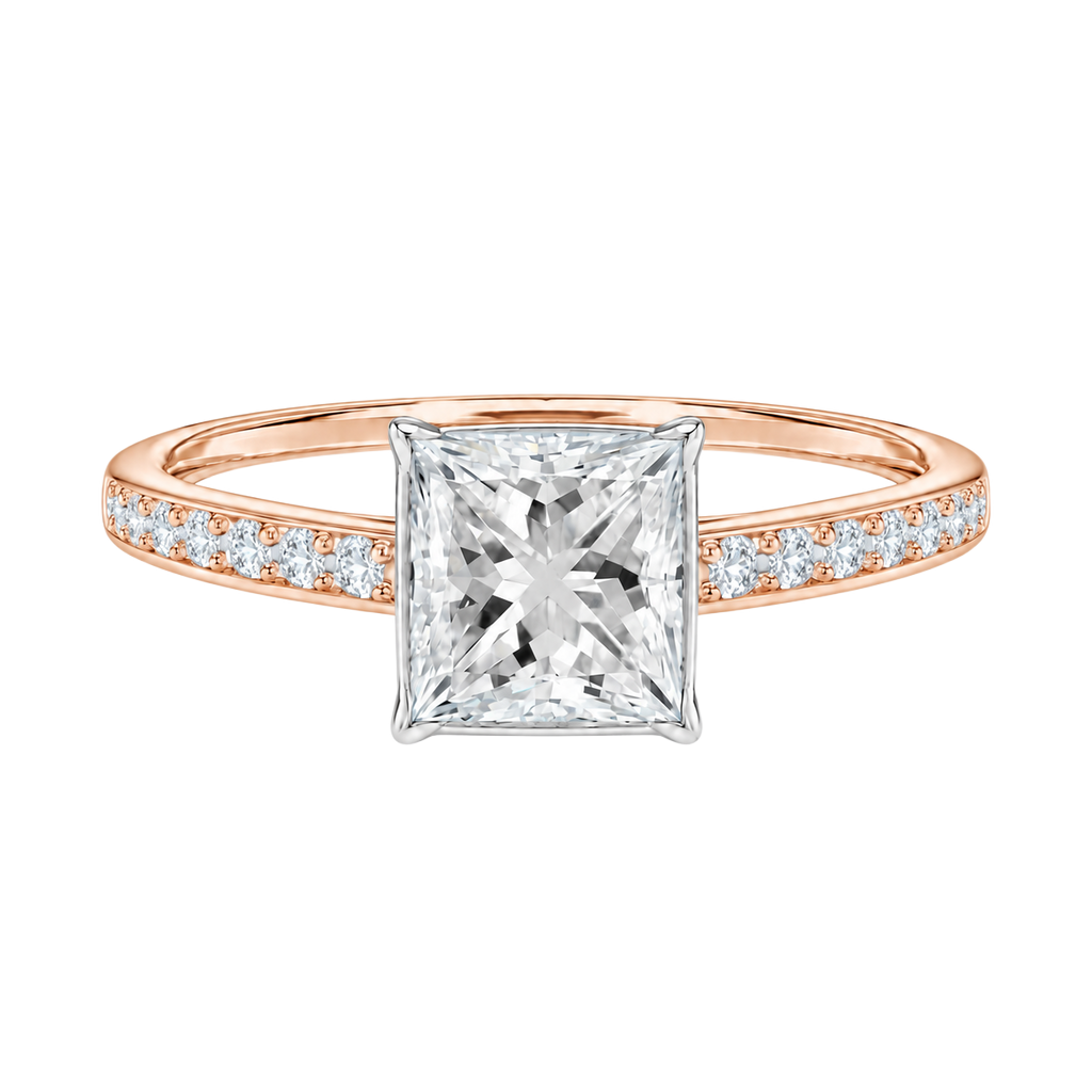 Solenne - Princess - Rose/White Tone - Channel