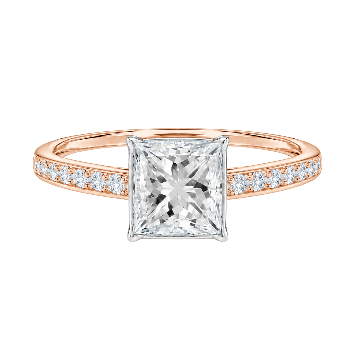 Solenne - Princess - Rose/White Tone - Channel