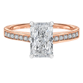 Basilica - Radiant - Rose/White Tone - Channel