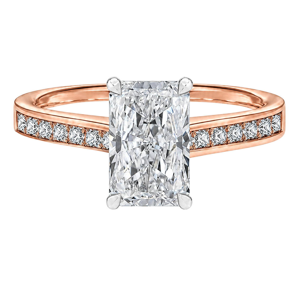 Basilica - Radiant - Rose/White Tone - Channel