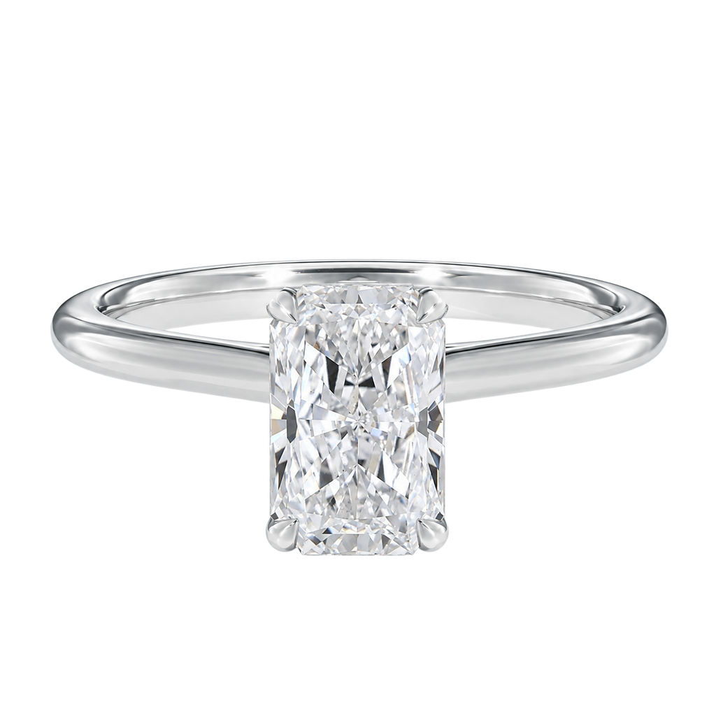 Talia - Radiant - Platinum - Plain
