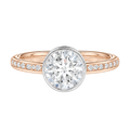 Bailey - Round - Rose/White Tone - Channel