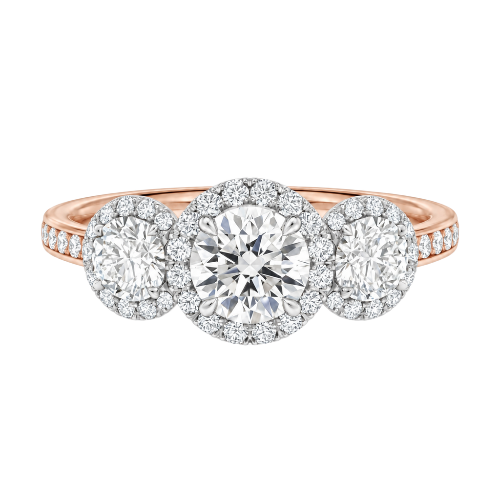 Winslow - Round - Rose/White Tone - Channel