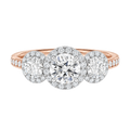 Winslow - Round - Rose/White Tone - Channel