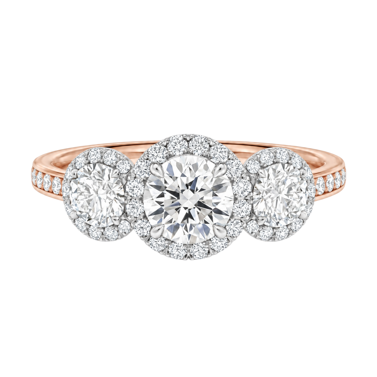 Winslow - Round - Rose/White Tone - Channel