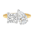 Duo - Princess - Yellow/White Tone - Plain