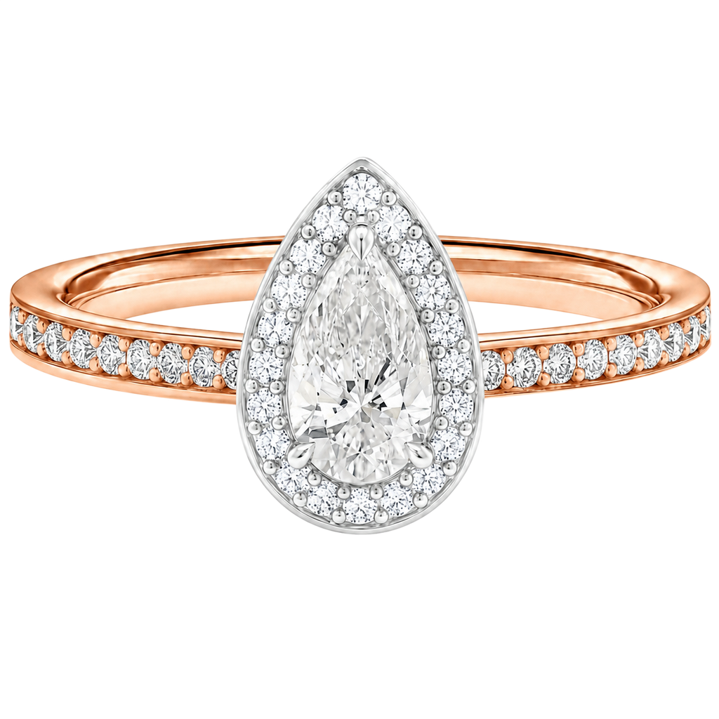 Deneuve - Pear - Rose/White Tone - Channel