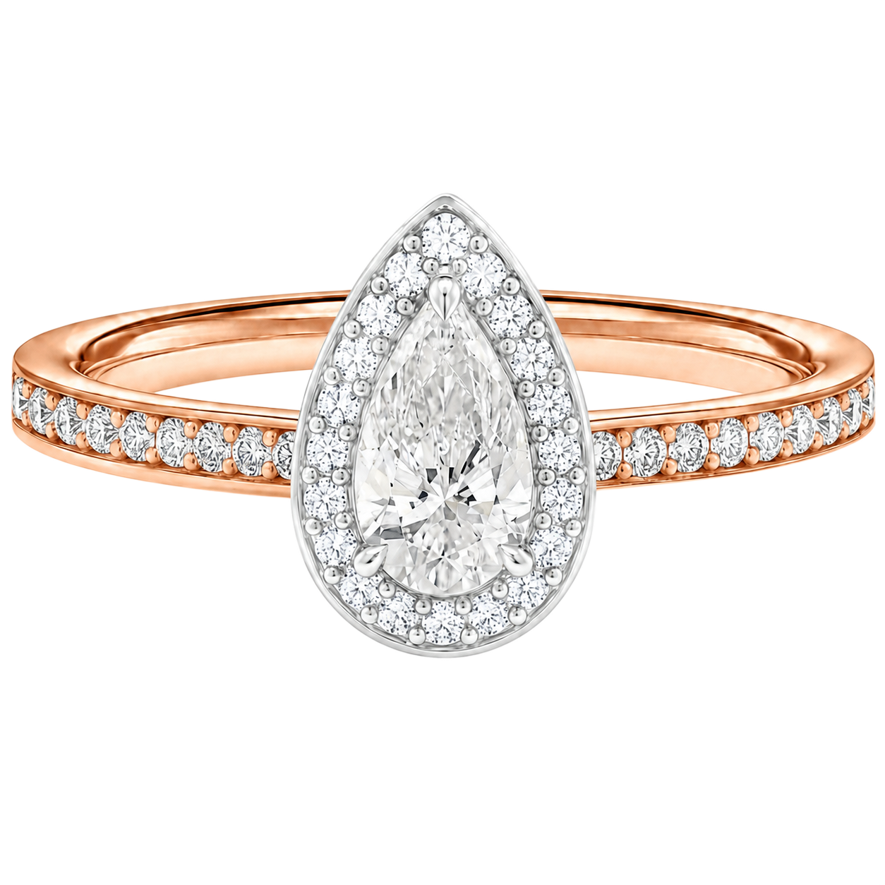 Deneuve - Pear - Rose/White Tone - Channel