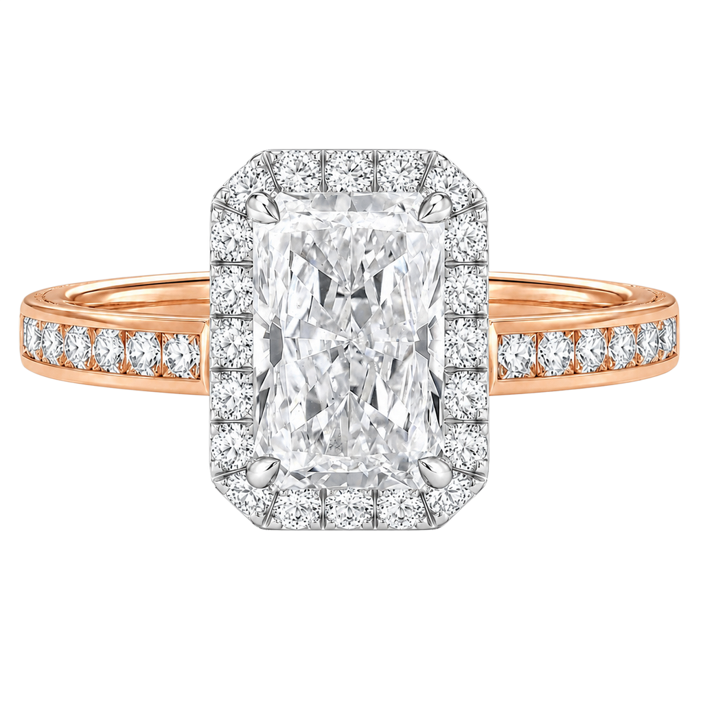 Cordelia - Radiant - Rose / White Tone - Channel