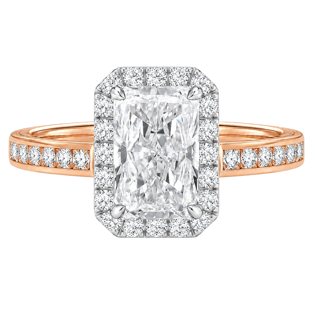 Cordelia - Radiant - Rose / White Tone - Channel