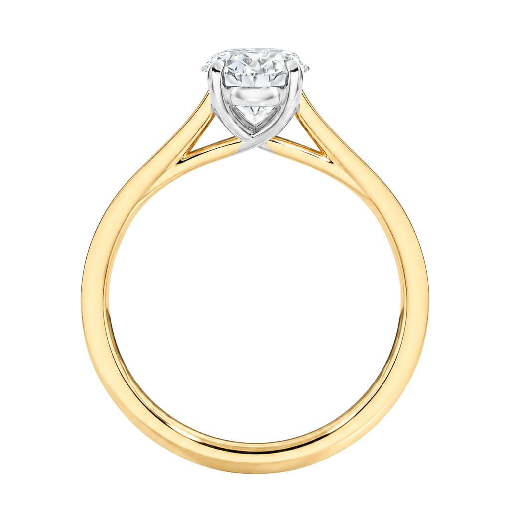 Basilica - Marquise - Yellow/White Tone - Channel