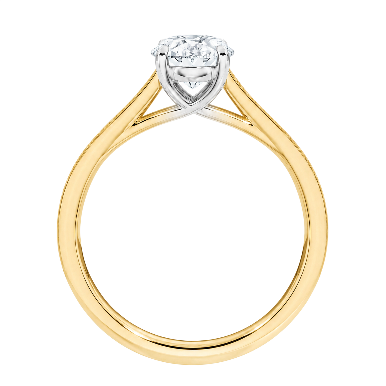 Basilica - Pear - Yellow/White Tone - Pavé