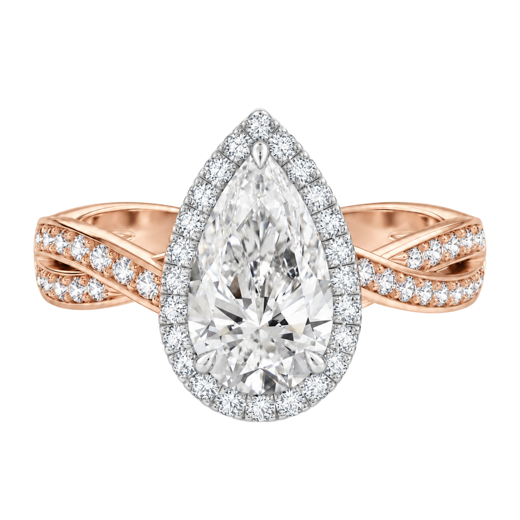 Braid - Pear - Rose/White Tone - Channel