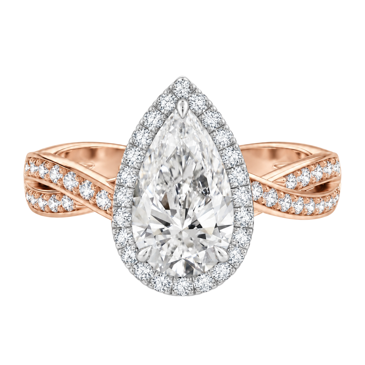 Braid - Pear - Rose/White Tone - Channel
