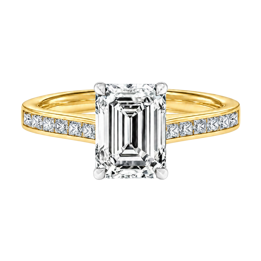 Basilica - Emerald - Yellow/White Tone - Channel
