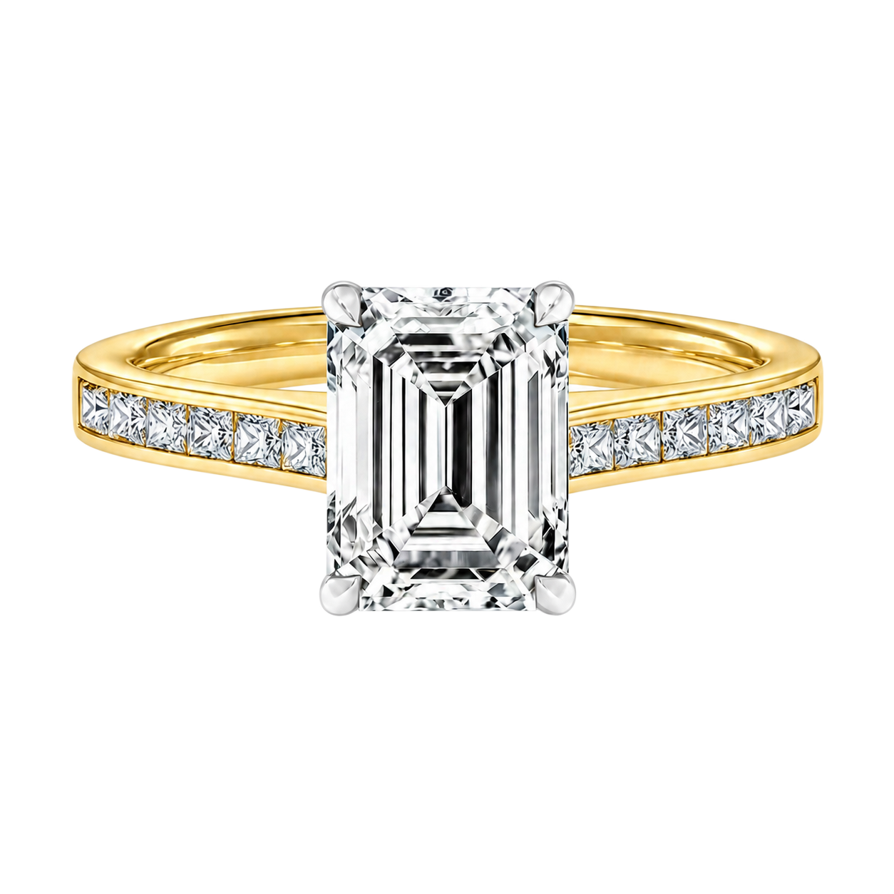 Basilica - Emerald - Yellow/White Tone - Channel