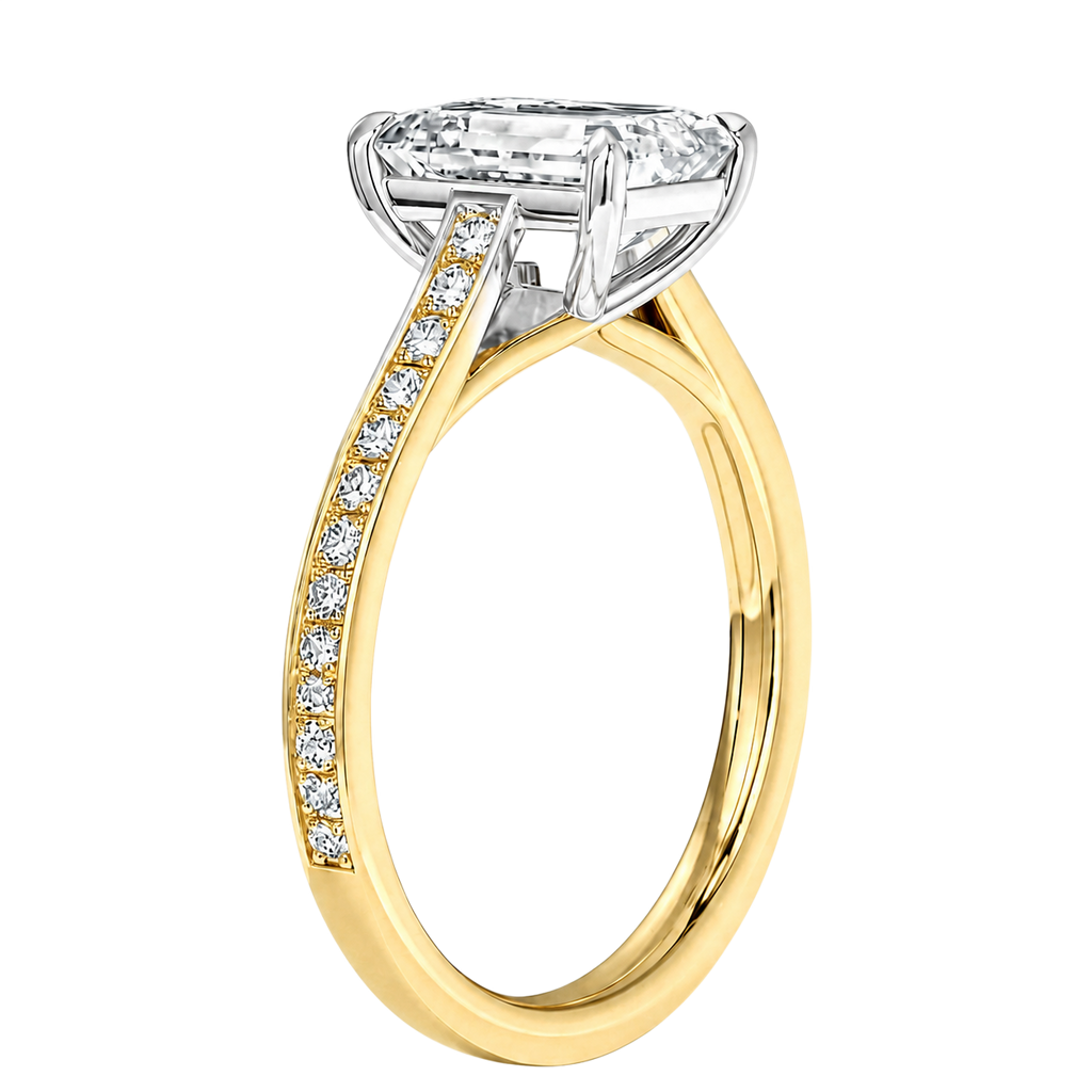 Basilica - Emerald - Yellow/White Tone - Channel