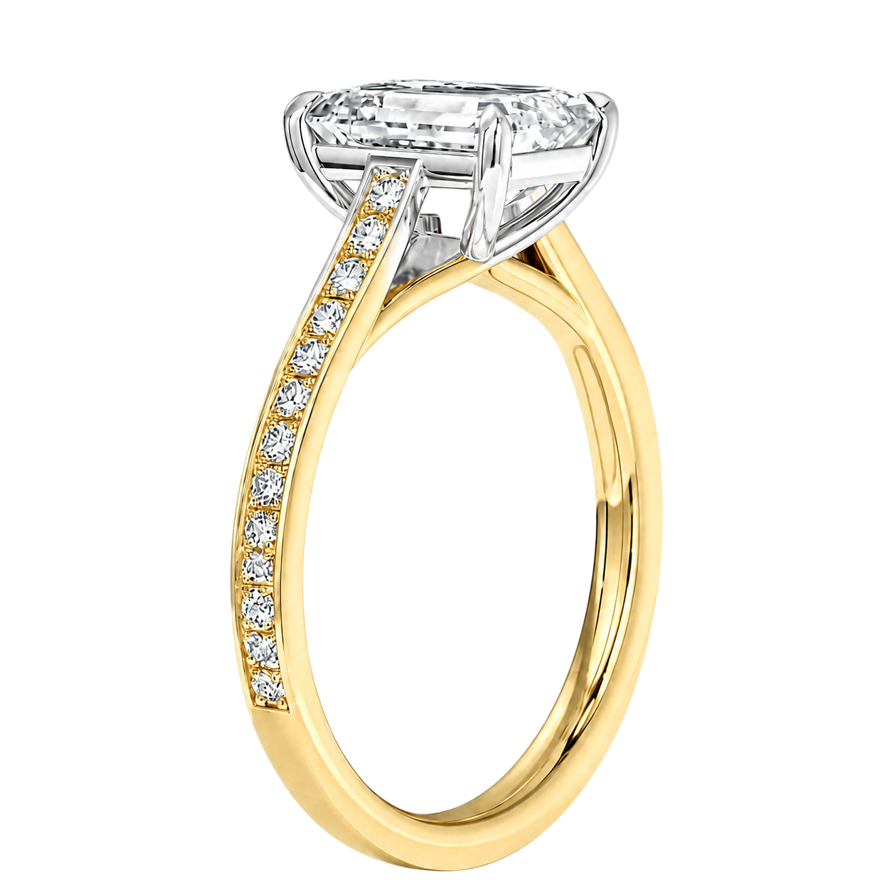 Basilica - Emerald - Yellow/White Tone - Channel