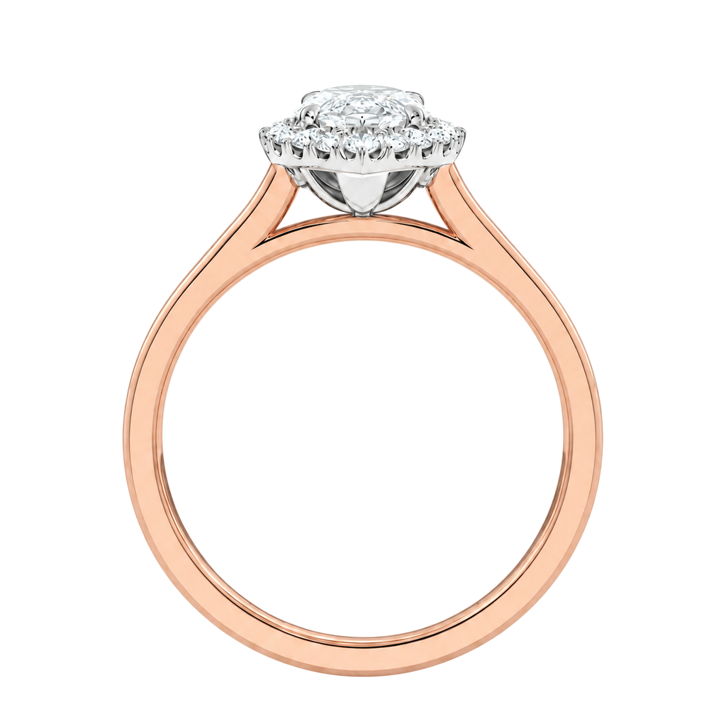 Cordelia - Marquise - Rose / White Tone - Channel