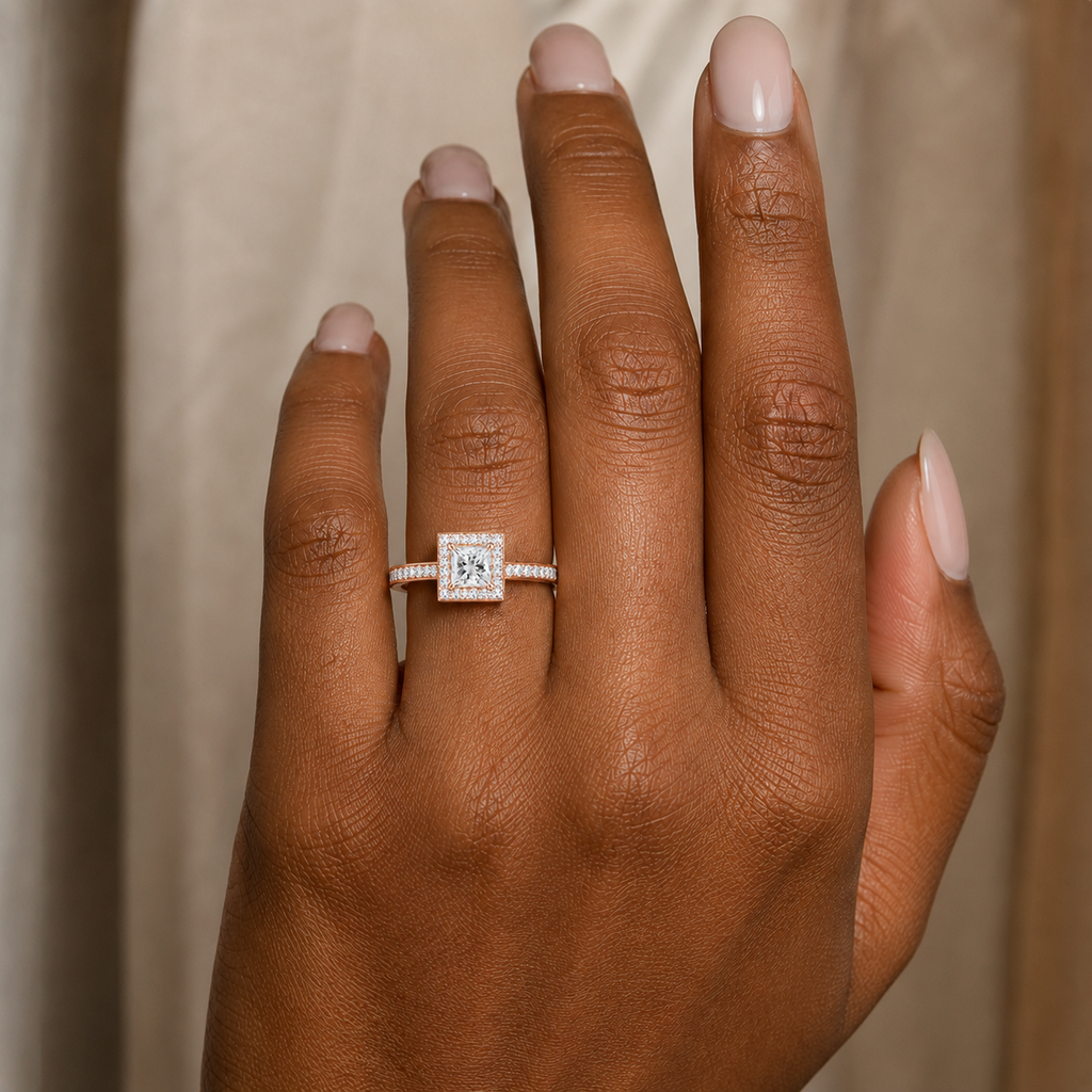 Deneuve - Princess - Rose Gold - Channel