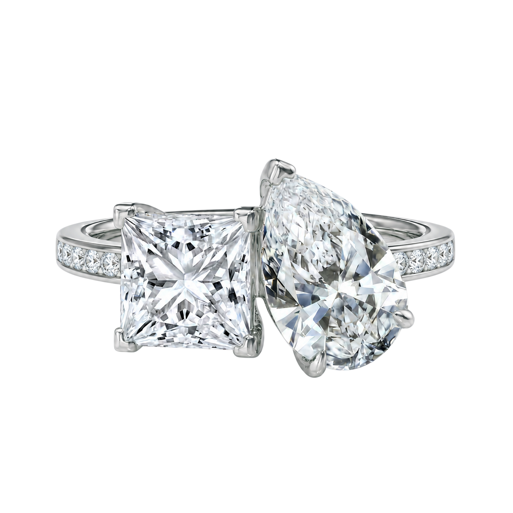 Duo - Princess - White Gold - Channel