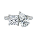 Duo - Princess - White Gold - Channel