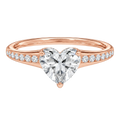 Lumiere - Heart - Rose Gold - Channel