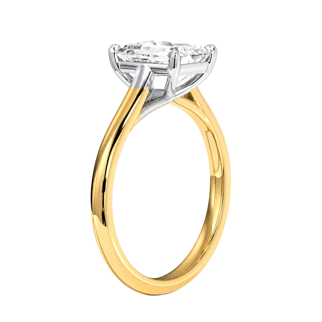 Basilica - Emerald - Yellow/White Tone - Plain