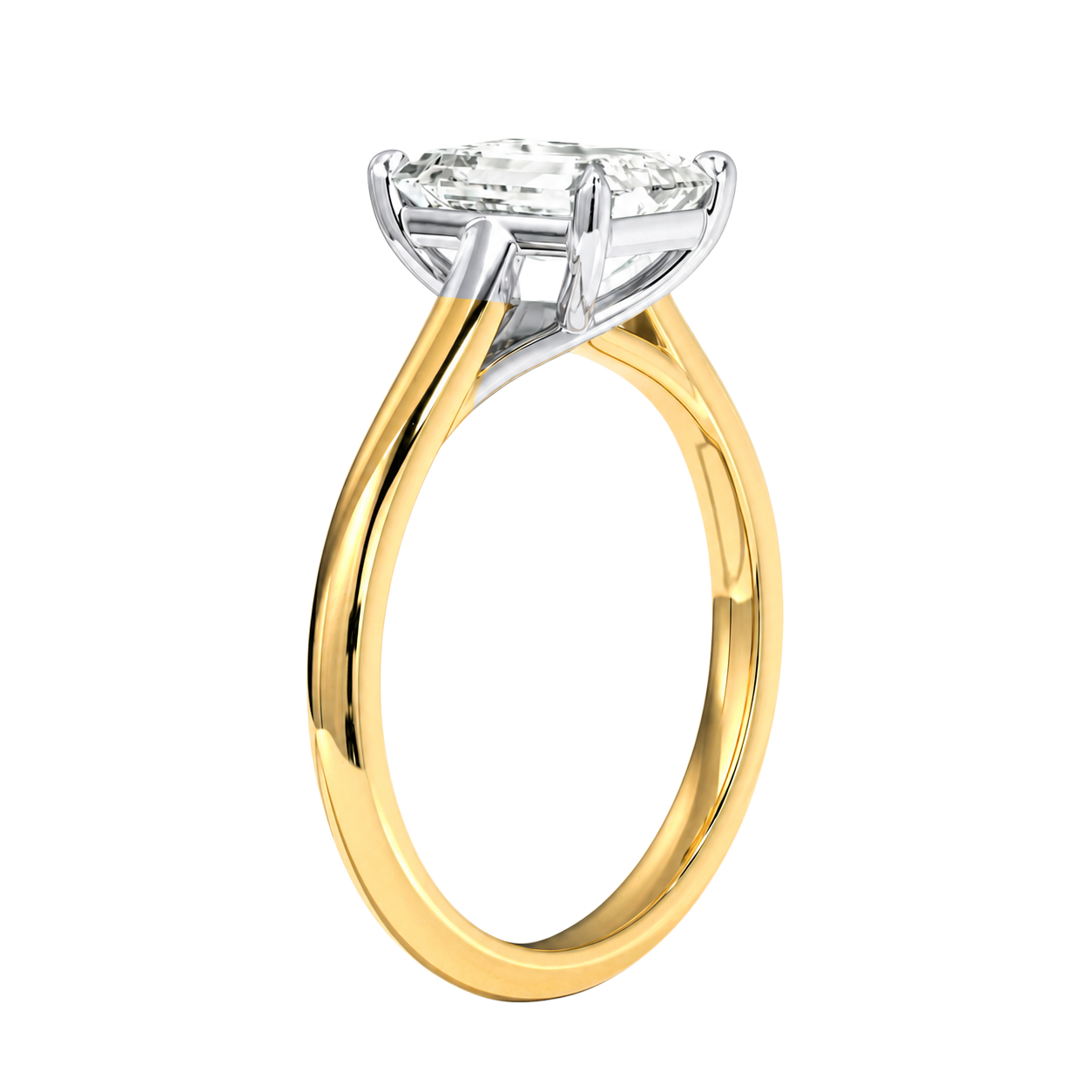 Basilica - Emerald - Yellow/White Tone - Plain