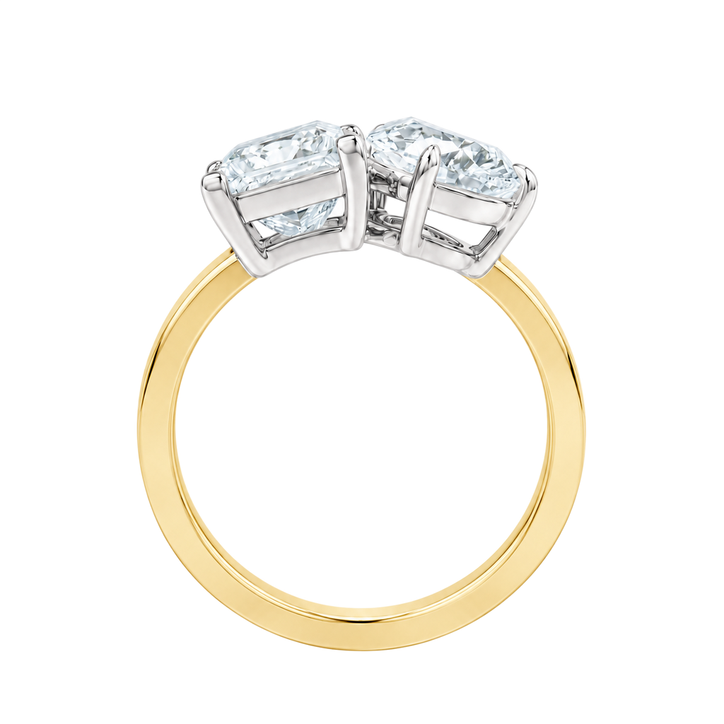 Duo - Round - Yellow/White Tone - Channel