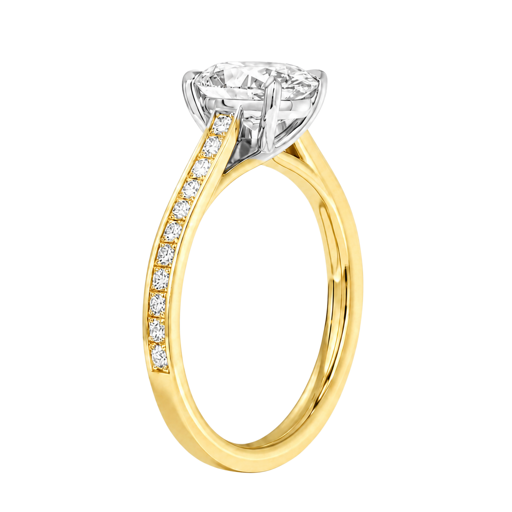 Basilica - Heart - Yellow/White Tone - Channel