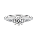 Auroré - Round - Platinum - Channel