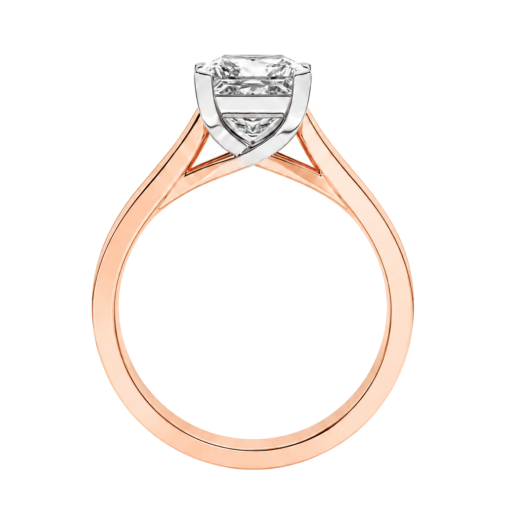 Basilica - Princess - Rose/White Tone - Channel