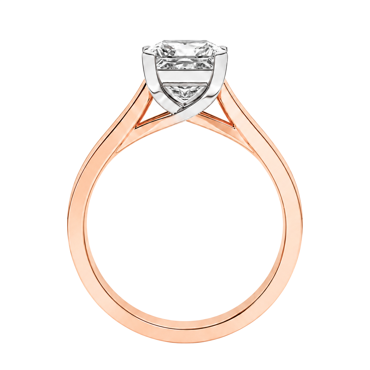 Basilica - Princess - Rose/White Tone - Channel