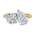 Duo - Round - Yellow/White Tone - Channel