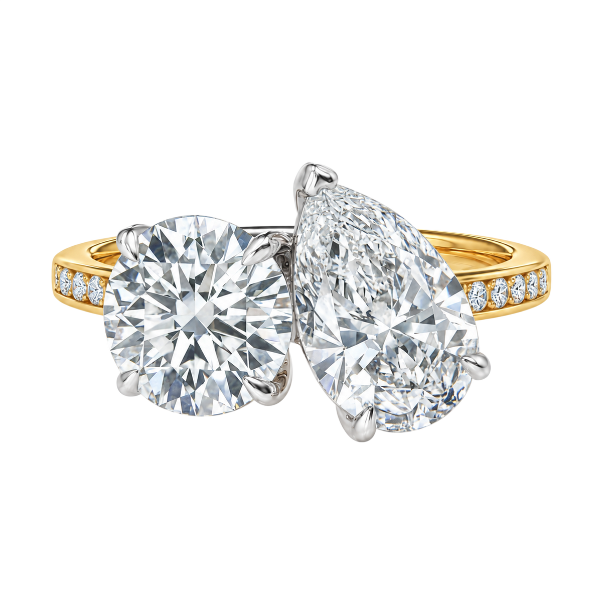 Duo - Round - Yellow/White Tone - Channel