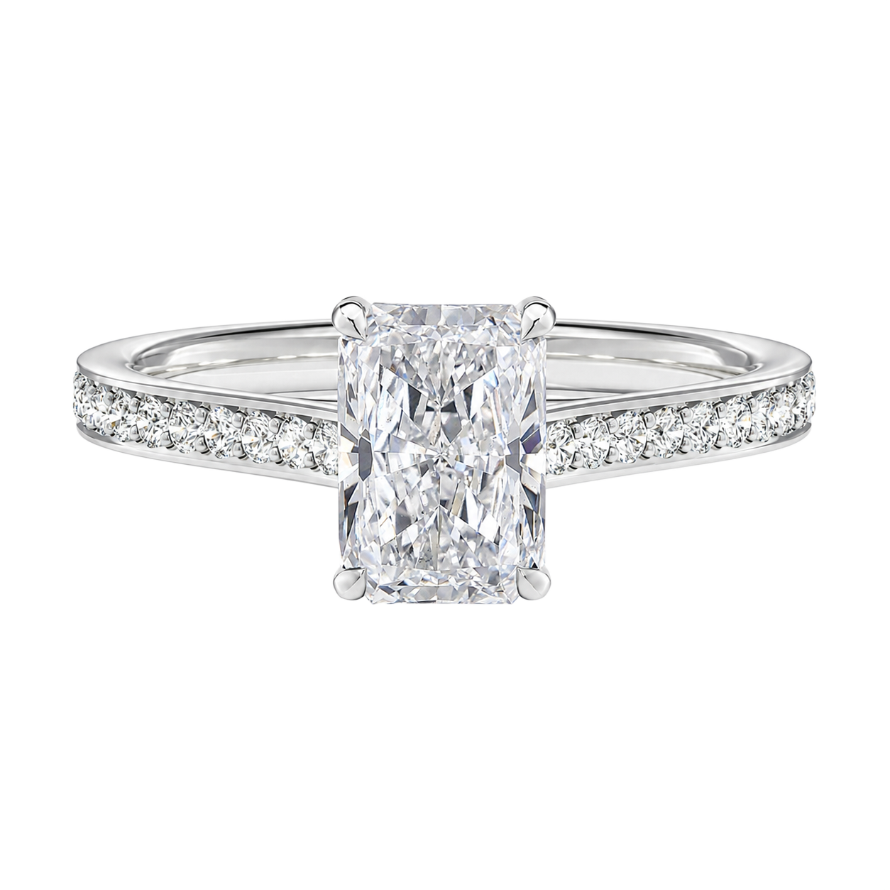Basilica - Radiant - Platinum - Pavé