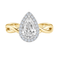 Braid - Pear - Yellow/White Tone - Plain