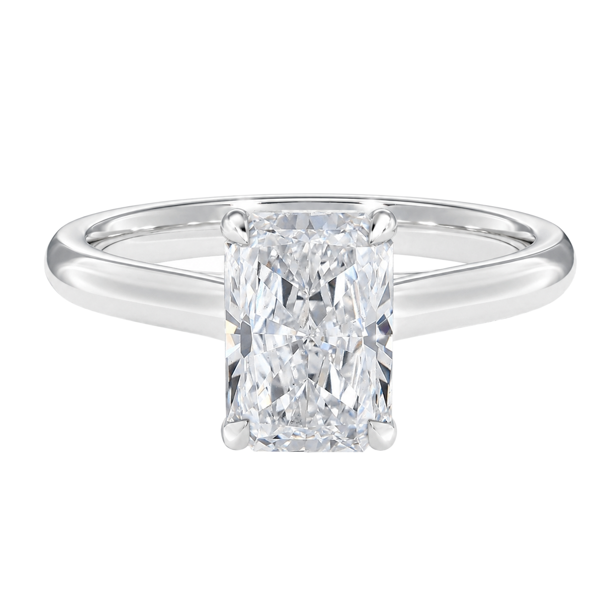 Basilica - Radiant - Platinum - Plain