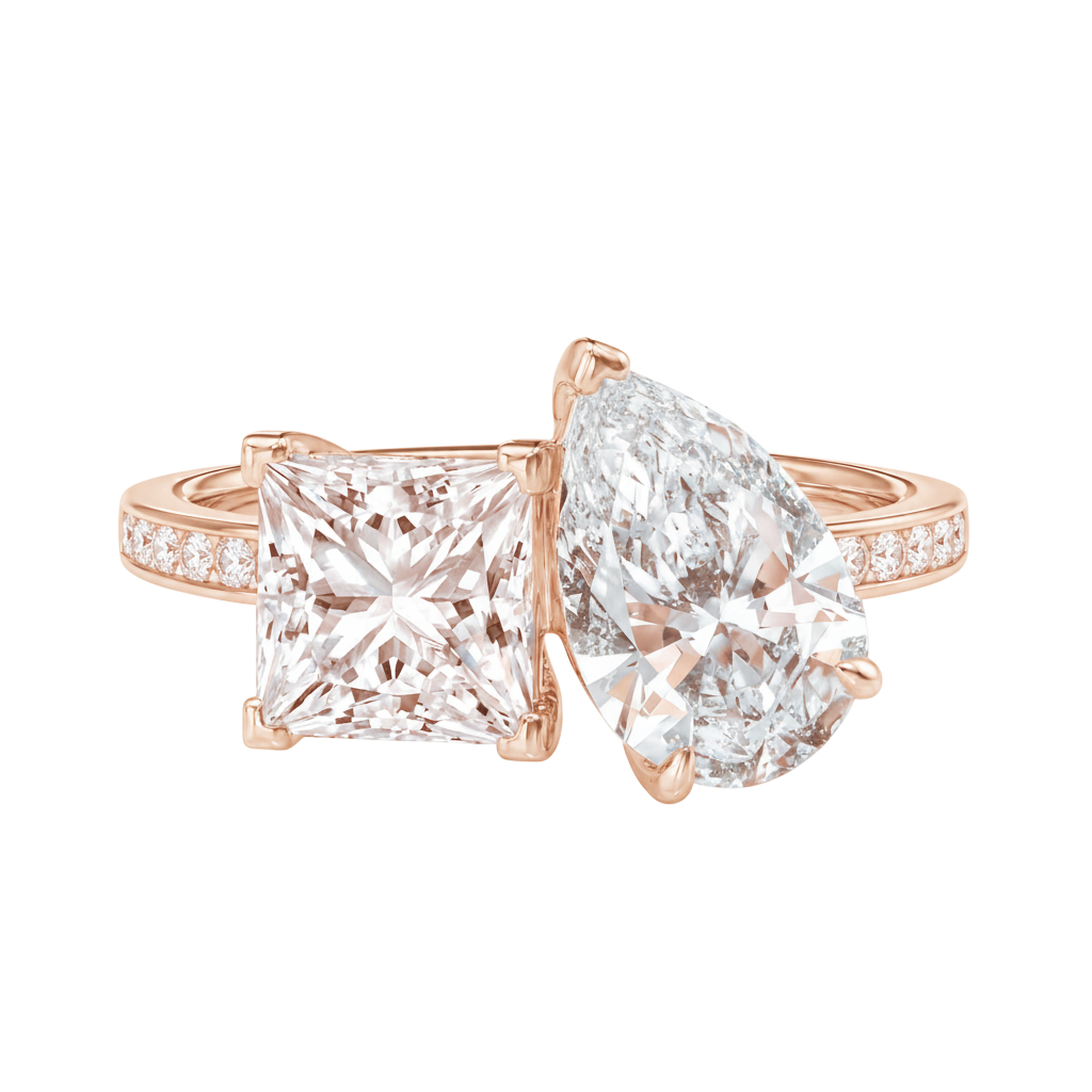 Duo - Princess - Rose Gold - Channel
