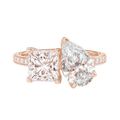 Duo - Princess - Rose Gold - Channel