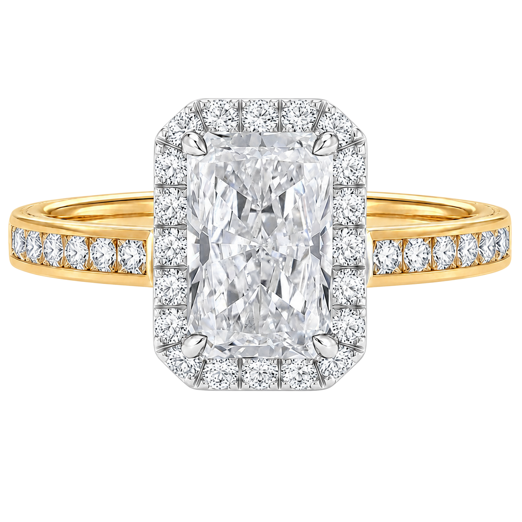 Cordelia - Radiant - Yellow / White Tone - Channel