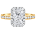 Cordelia - Radiant - Yellow / White Tone - Channel