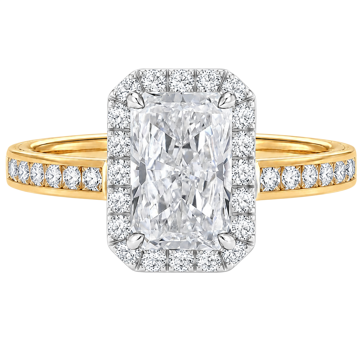 Cordelia - Radiant - Yellow / White Tone - Channel