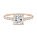Solenne - Princess - Rose Gold - Channel