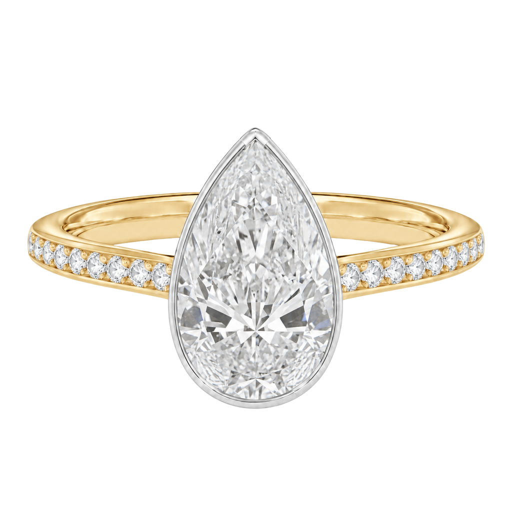 Solenne - Pear - Yellow/White Tone - Channel