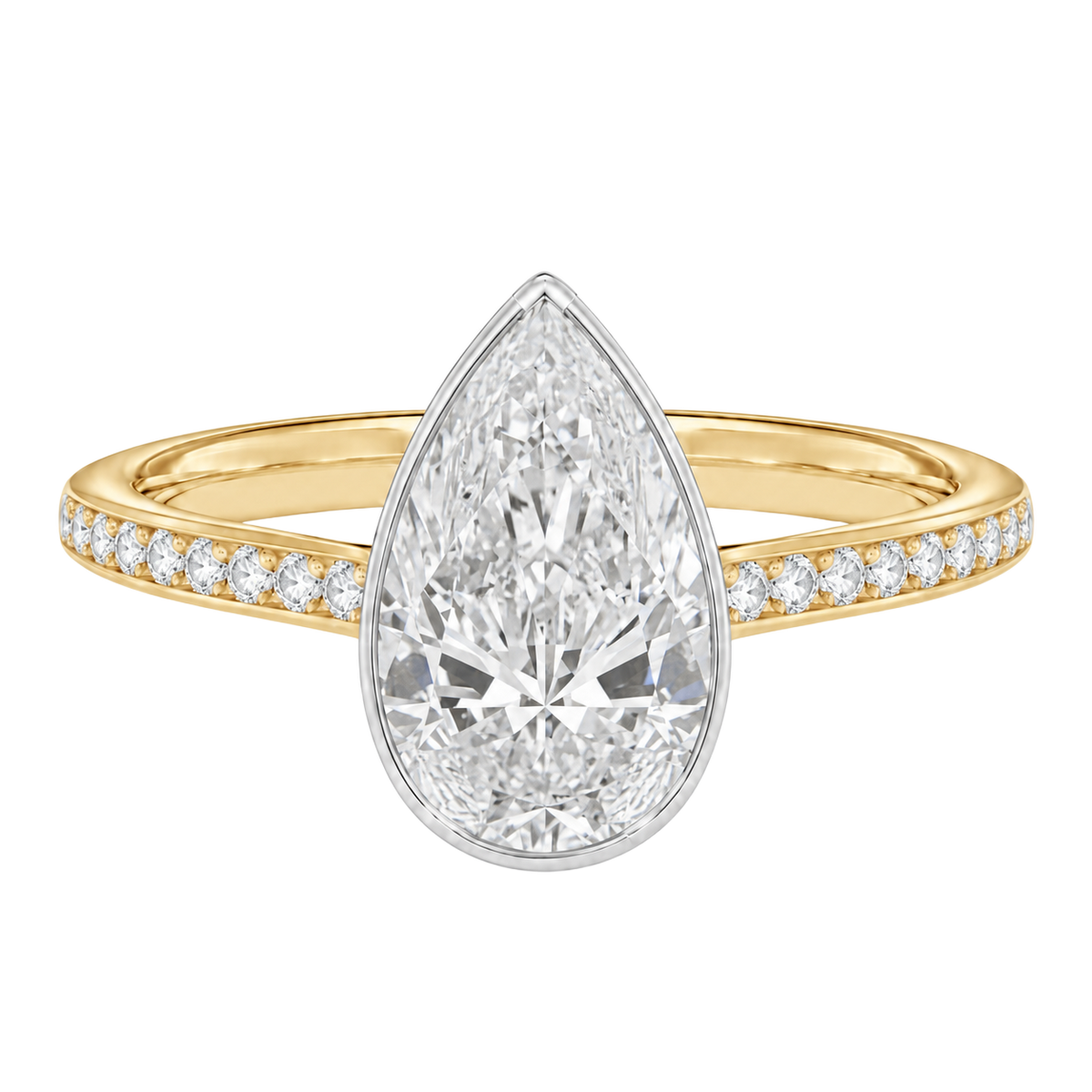 Solenne - Pear - Yellow/White Tone - Channel