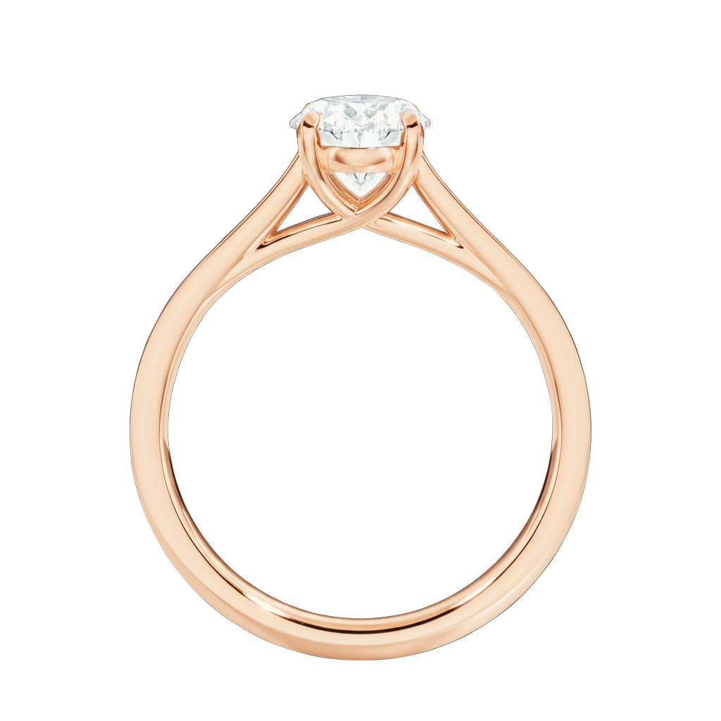 Basilica - Marquise - Rose Gold - Channel
