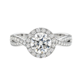 Braid - Round - White Gold - Channel